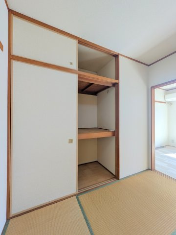 ヴィラージュ木崎の収納