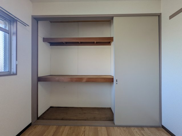 ヴィラージュ木崎の収納