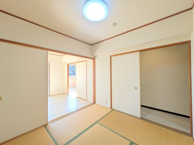 ヴィラージュ木崎の浴室