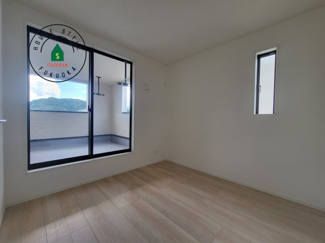 春日市一の谷1丁目第8-4棟（3号棟）の内観：施工例|各部屋収納を備えており過ごしやすいお家です！