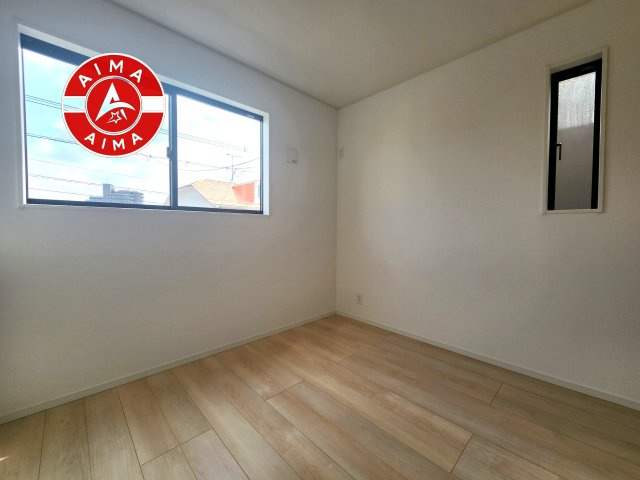 春日市一の谷1丁目第8-4棟（3号棟）の子供部屋|各部屋収納を備えており過ごしやすいお家です！