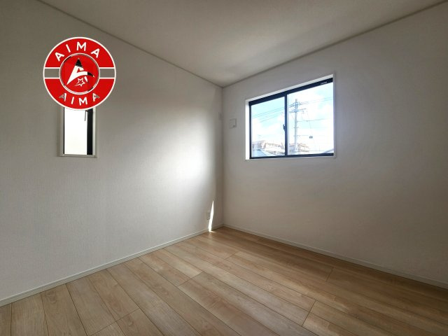 春日市一の谷1丁目第8-4棟（3号棟）の洋室|元気いっぱいのお子様が活躍するお部屋です。
