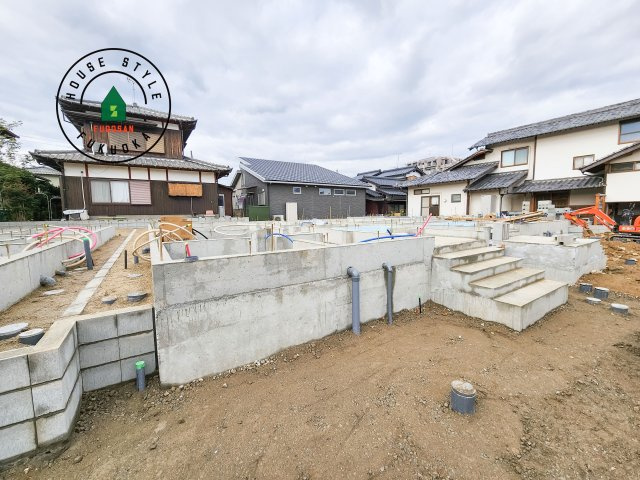 春日市一の谷1丁目第8-4棟（3号棟）の外観|デザイン性のある外観です。