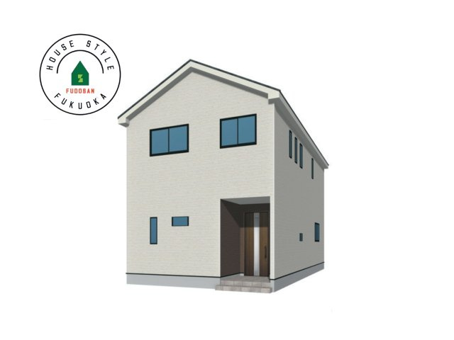 春日市一の谷1丁目第8-4棟（3号棟）の完成予想図|こちらの物件が少しでも気になるようでしたら、お気軽にお問合せください。人生でいちばん大きなお買い物ですので、ゆっくりご見学ください。ネット上の画像と実際の見学では、リアル感がまるで違います。