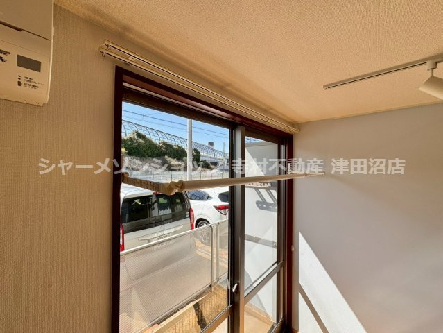 グレインコートの設備|室内物干設置済み