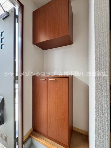 グレインコートの玄関|シンプルで使いやすい玄関です