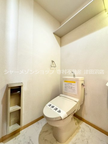 グレインコートのトイレ|シンプルで使いやすいトイレです