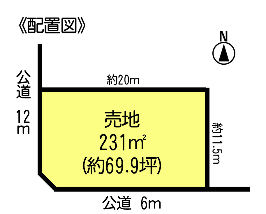 常滑市新浜町4丁目　売地