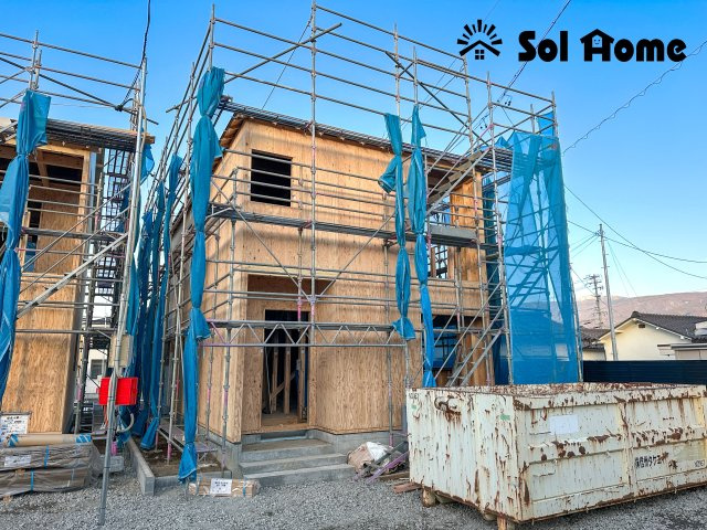 塩尻市広丘堅石第４　新築住宅全８棟