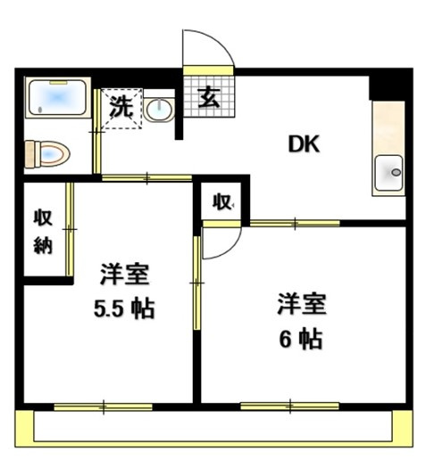 横須賀市佐原３丁目のアパート