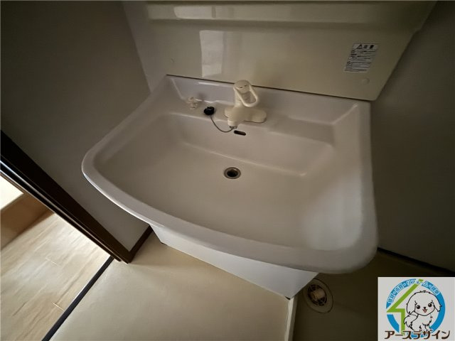 アルカンシエルの洗面所