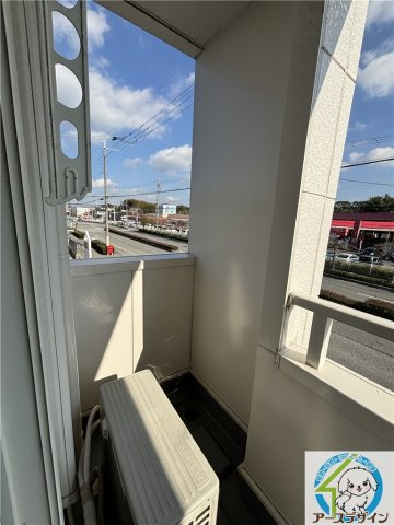 アルカンシエルのバルコニー