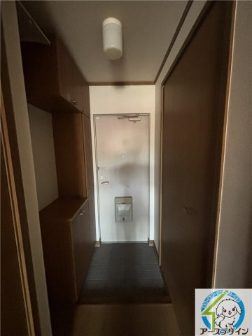 アルカンシエルの玄関