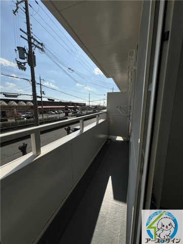 アルカンシエルのバルコニー