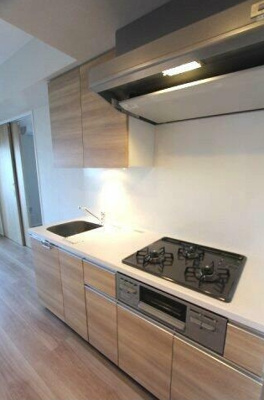 【キッチン】 | プラウドフラット中野 | システムキッチン。