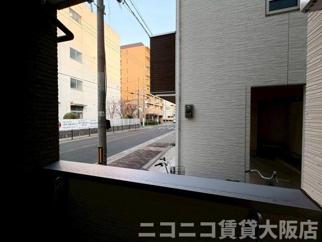 ハーモニーテラス新今里Ⅴの展望