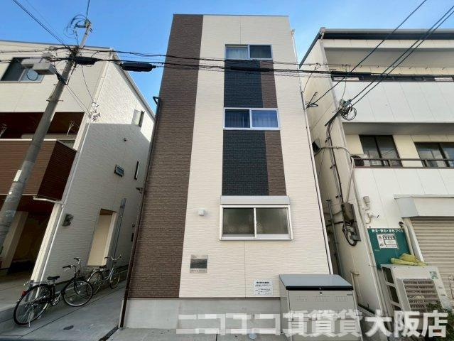 ハーモニーテラス新今里Ⅴの外観