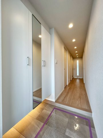 サングランデ桜橋　9階　角　部屋　リ　フォーム済の玄関