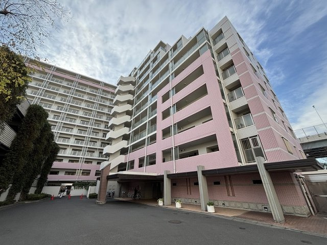 サングランデ桜橋　9階　角　部屋　リ　フォーム済の外観