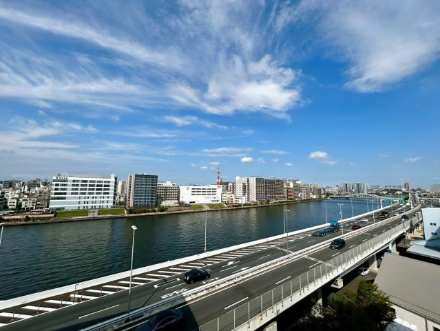 サングランデ桜橋　9階　角　部屋　リ　フォーム済の展望