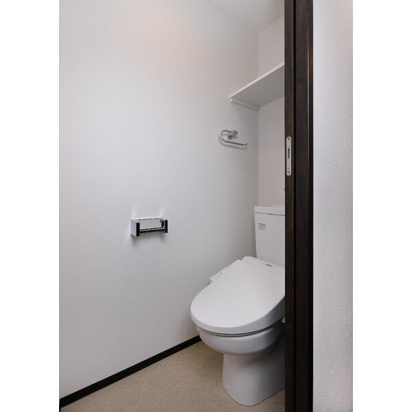 プレジオ江坂SOUTHのトイレ