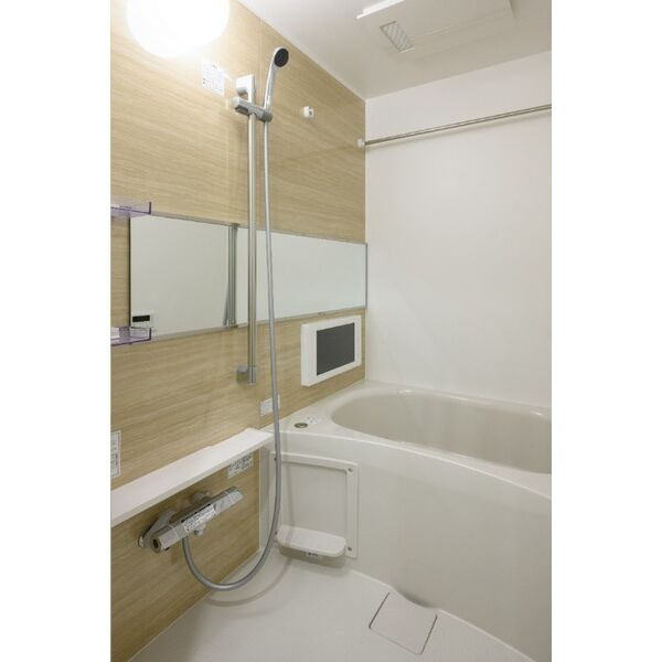 プレジオ江坂SOUTHの浴室