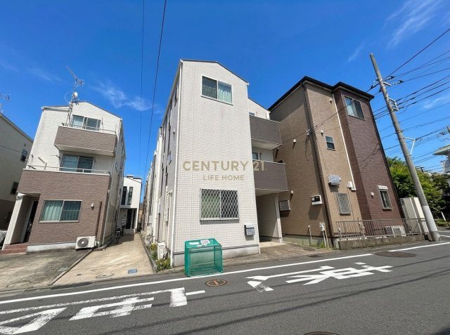【外観】 | 東急東横線「元住吉」中古戸建 | 外観は落ち着いています