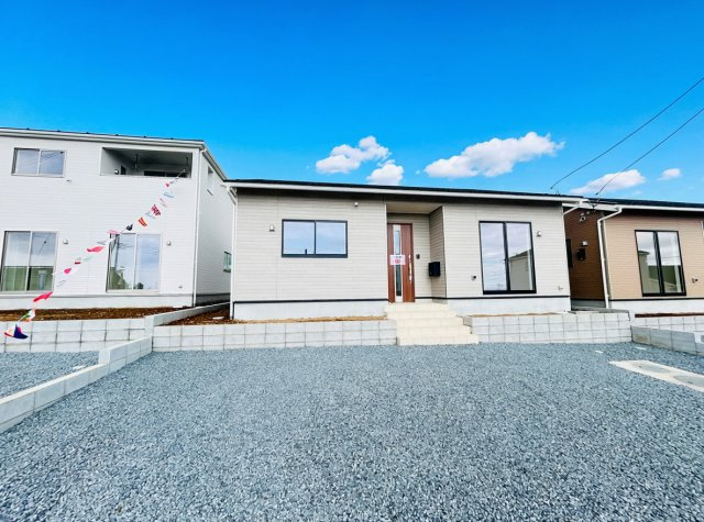 新築 高崎市箕郷町上芝第8 クレイドルガーデン 3号棟 【株式会社三方