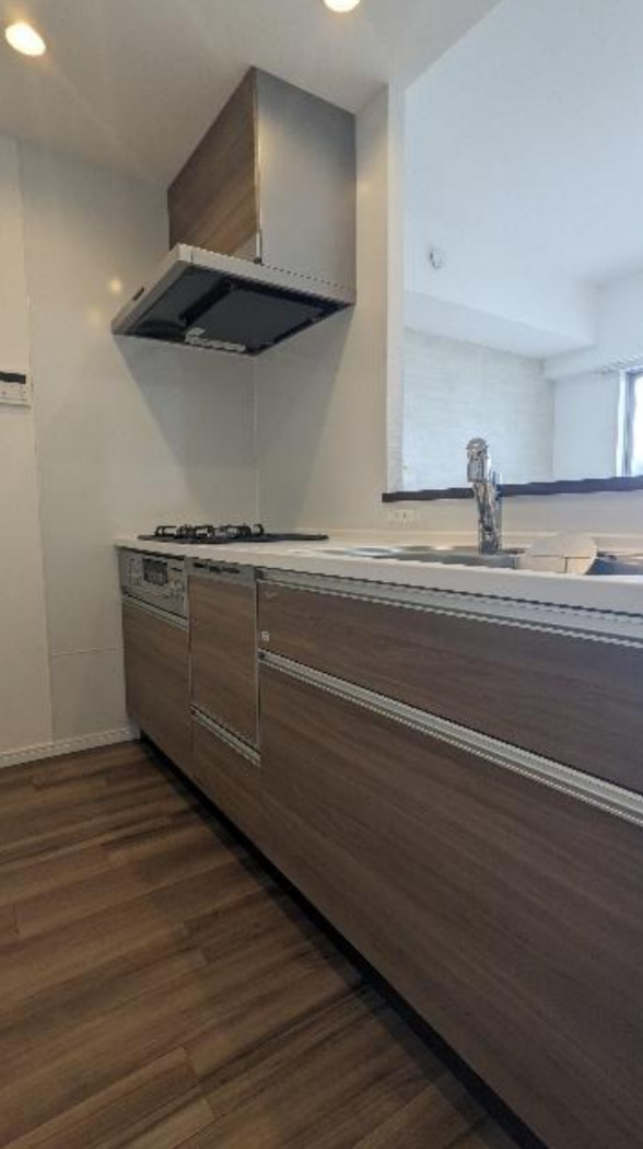 綱島ビューハイツ【仲介手数料無料】のキッチン