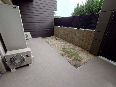 【庭】 | アーティックス井堀ソルパラッツォ（A-19）