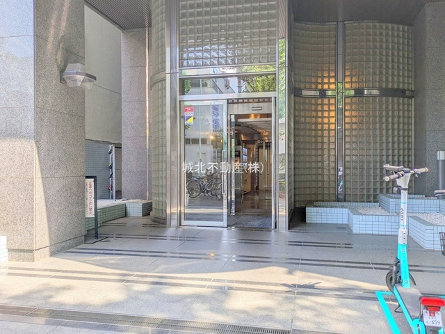 フォーラムイン・東京・Ⅰのエントランス