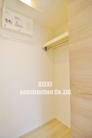 グリーンパティオの収納