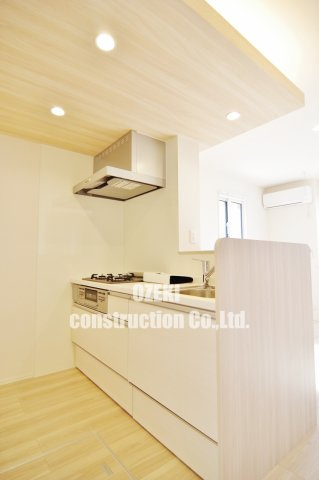 グリーンパティオのキッチン