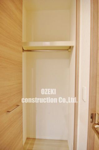 グリーンパティオの収納