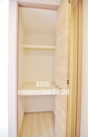 グリーンパティオの収納