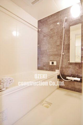 グリーンパティオの浴室