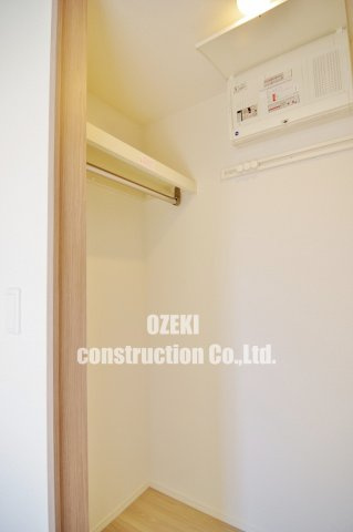 グリーンパティオの収納