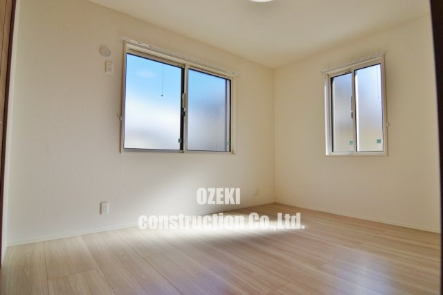 グリーンパティオの寝室