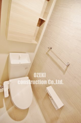 グリーンパティオのトイレ