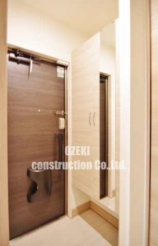 グリーンパティオの玄関