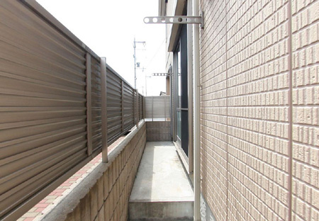 グラントワのバルコニー|陽当たり良好なバルコニーです