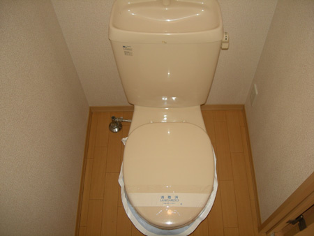 グラントワのトイレ|シンプルで使いやすいトイレです