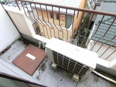 【バルコニー】 | パインパール中野 | 自社