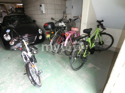 【駐車場】 | パインパール中野 | 自社