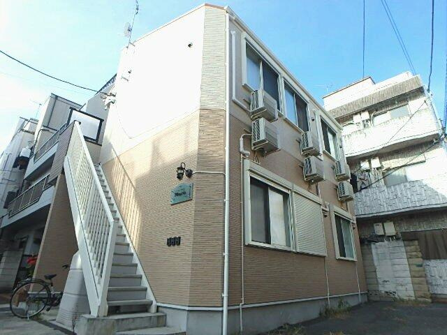北区東十条3丁目のアパートの画像