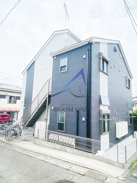 シンセイレジデンス長津田の外観|外観です。