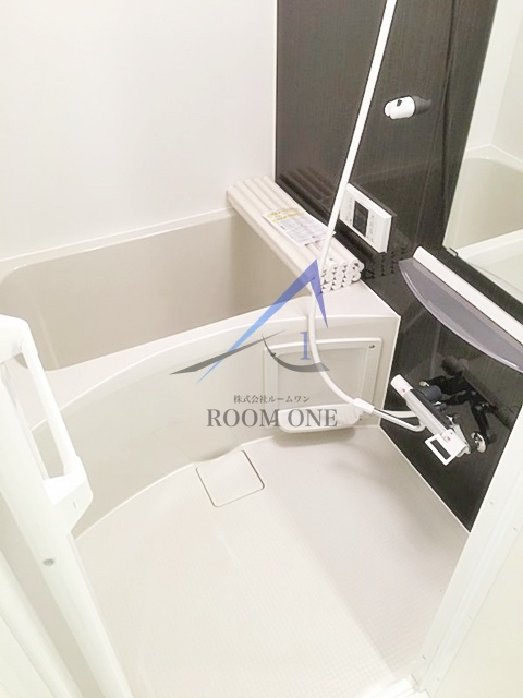 シンセイレジデンス長津田の浴室|お風呂です。