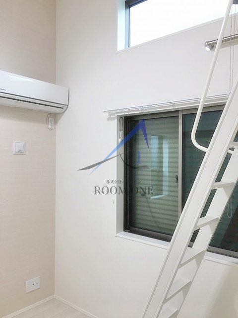 シンセイレジデンス長津田の居間・リビング|洋室のお部屋です。