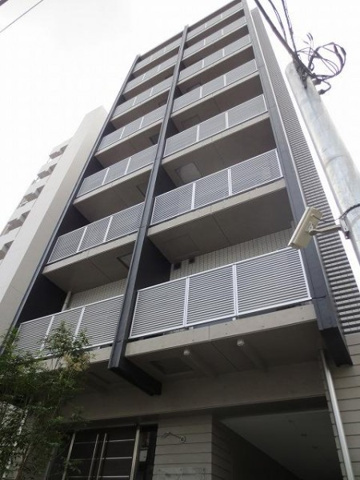 ヴァローレクオリタ清澄白河の外観