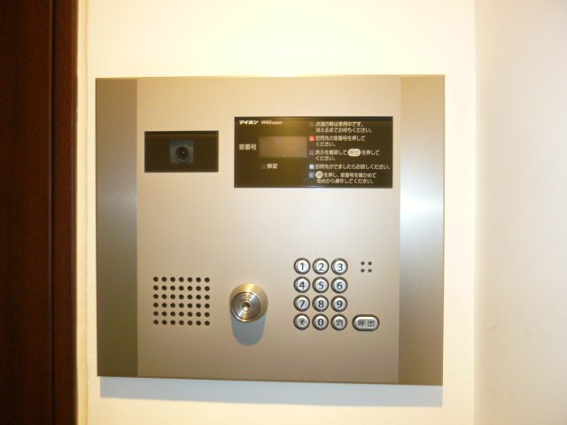 ヴァローレクオリタ清澄白河のセキュリティ